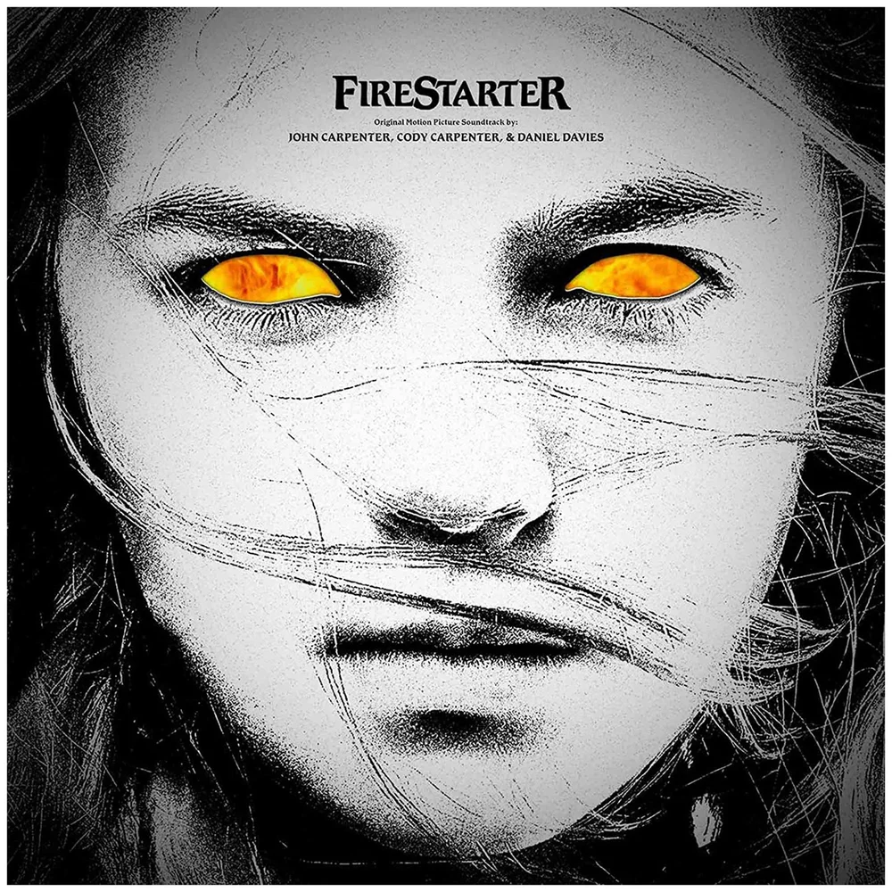 Firestarter Original Motion Picture Soundtrack Vinyl Bild 1