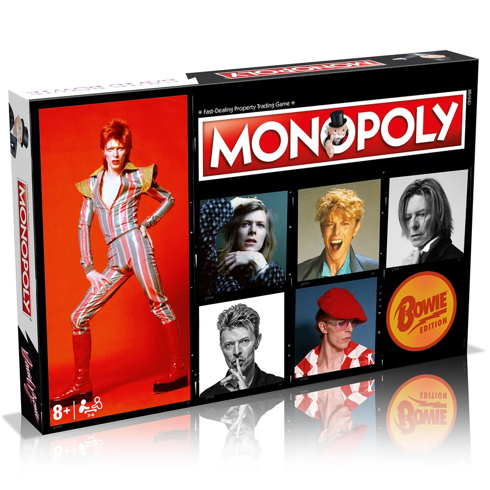 Monopoly Board Game - David Bowie Edition Bild 1