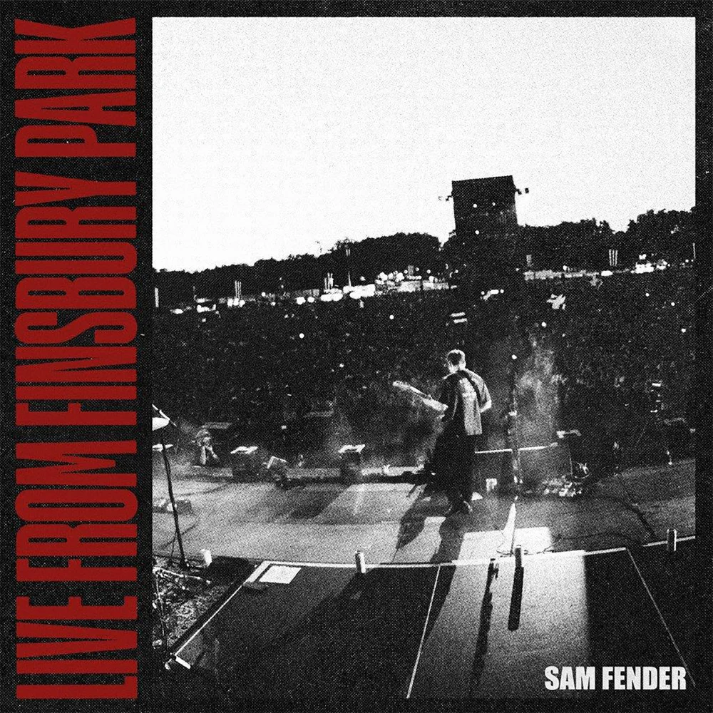 Sam Fender - Live From Finsbury Park 2LP Coloured Vinyl Bild 1