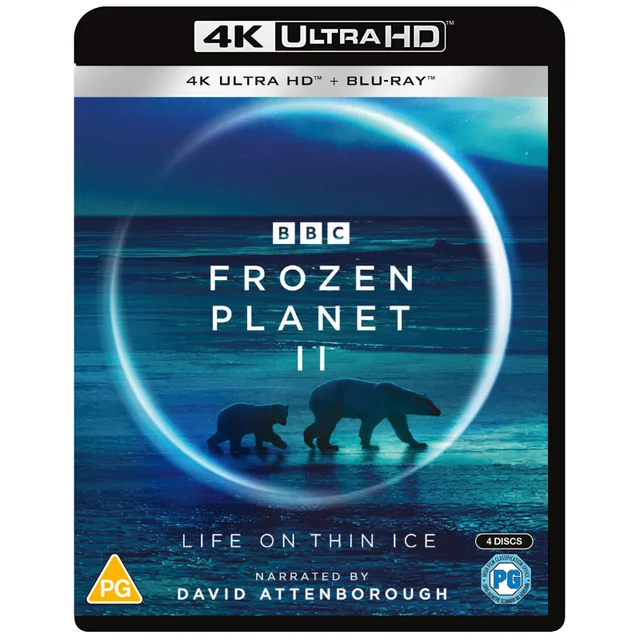 Frozen Planet II 4K Ultra HD