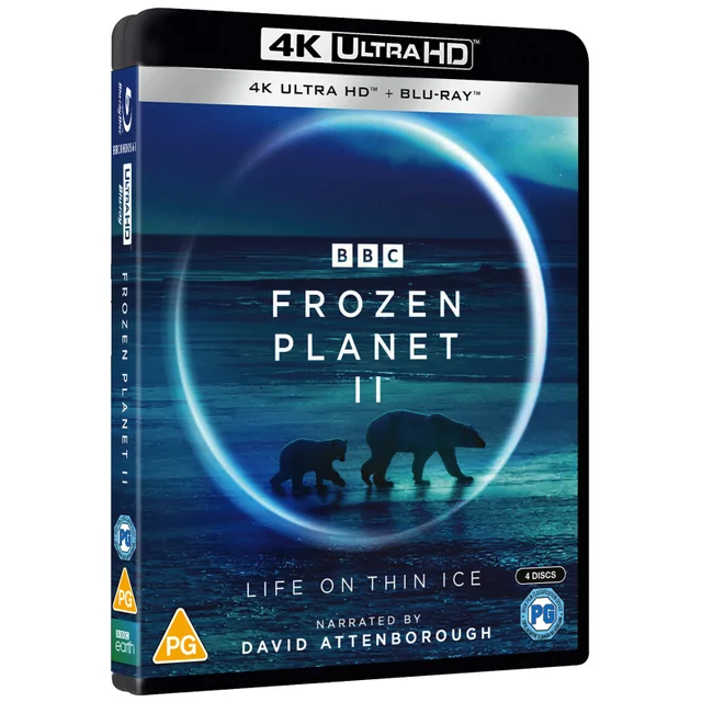 Frozen Planet II 4K Ultra HD