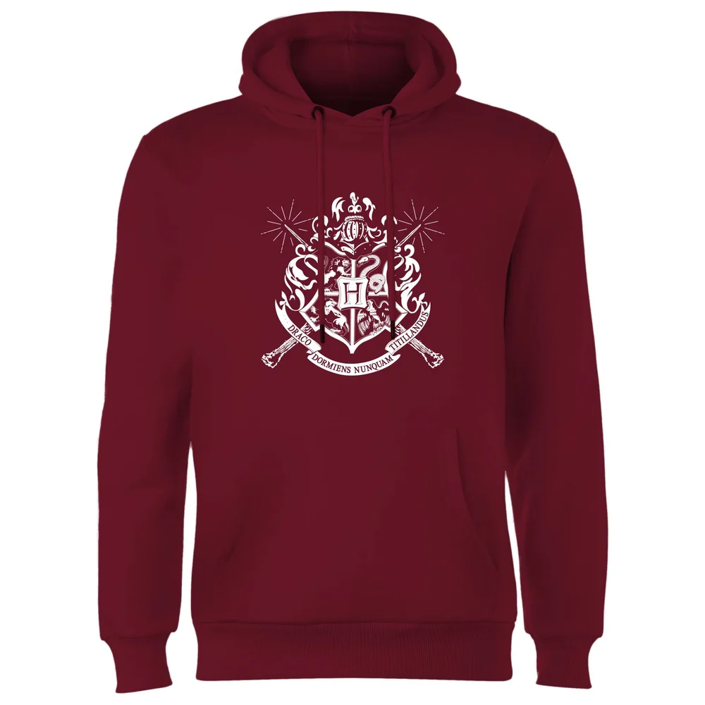 Harry Potter Hogwarts House Crest Hoodie - Burgundy - S Bild 1