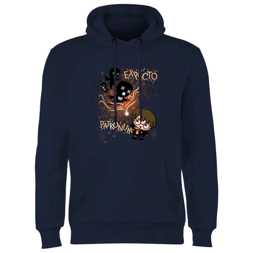 Harry Potter Kids Expecto Patronum Hoodie - Navy - S Bild 1