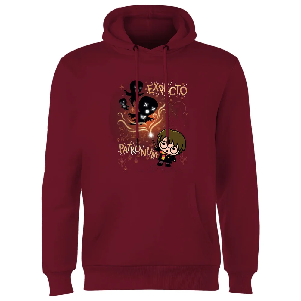 Harry Potter Kids Expecto Patronum Hoodie - Burgundy - S Bild 1