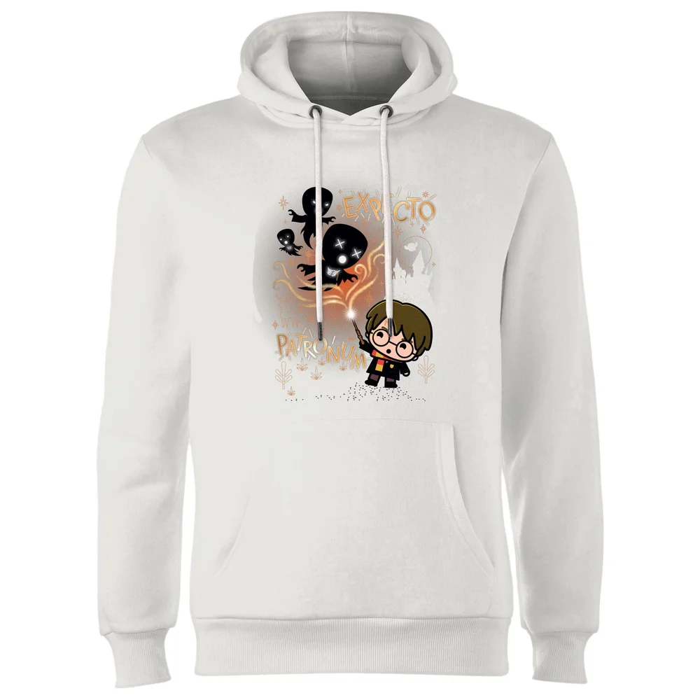 Harry Potter Kids Expecto Patronum Hoodie - White - S Bild 1