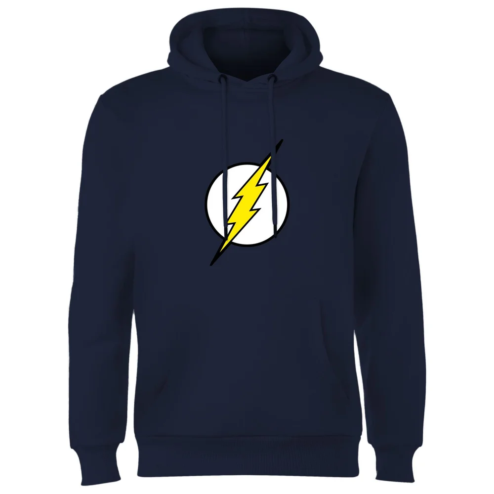 Justice League Flash Logo Hoodie - Navy - S Bild 1