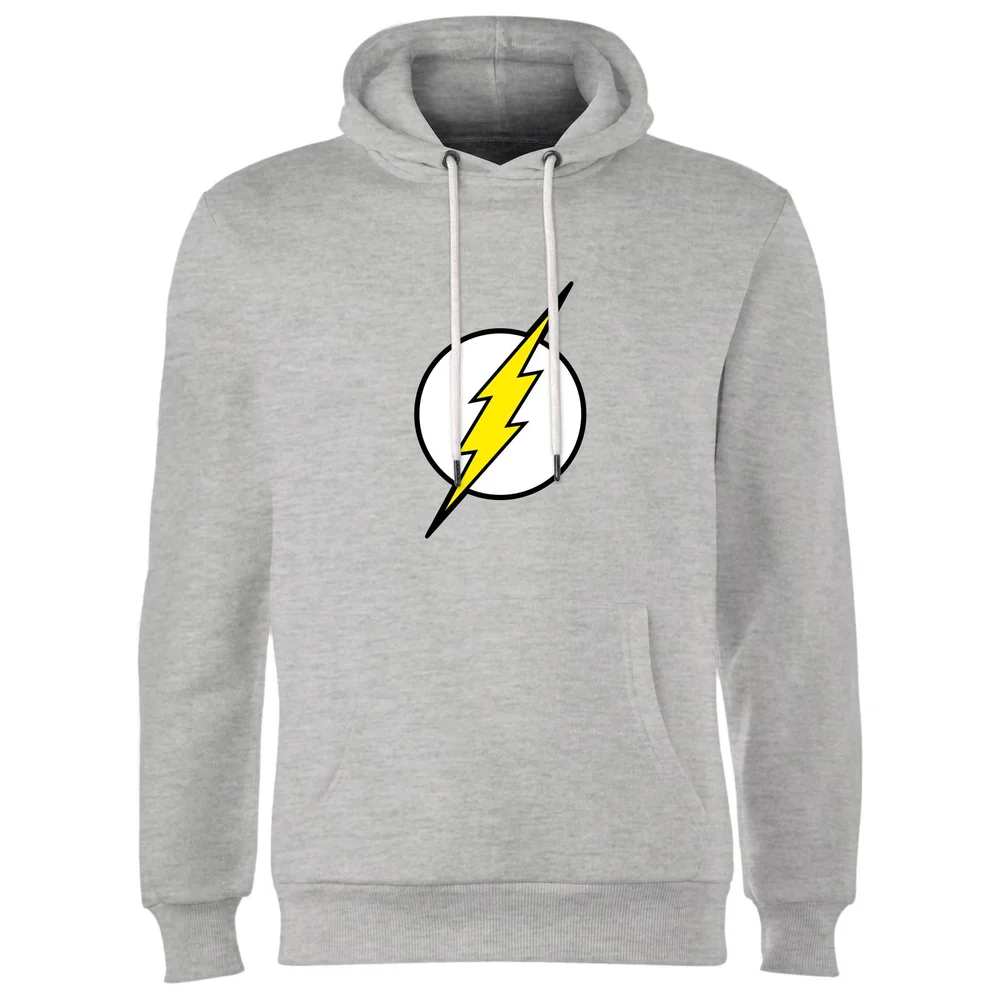 Justice League Flash Logo Hoodie - Grey - S Bild 1