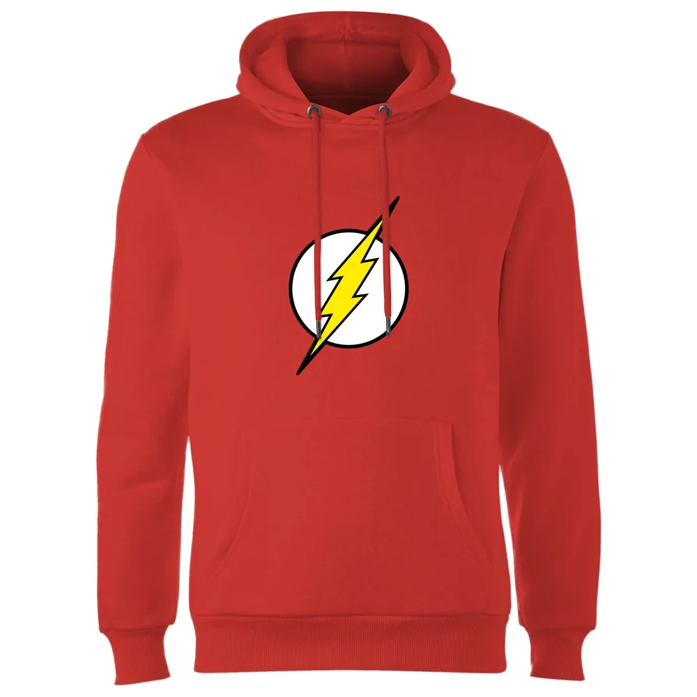 Justice League Flash Logo Hoodie - Red - S Bild 1