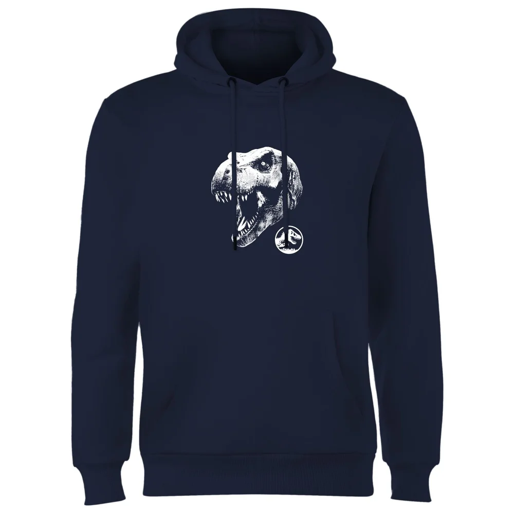 Jurassic Park T Rex Hoodie - Navy - S Bild 1