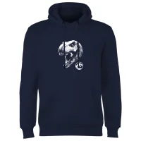 Jurassic Park T Rex Hoodie - Navy