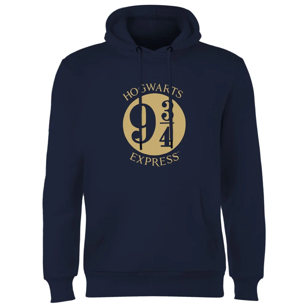 Harry Potter Platform Hoodie - Navy - S Bild 1