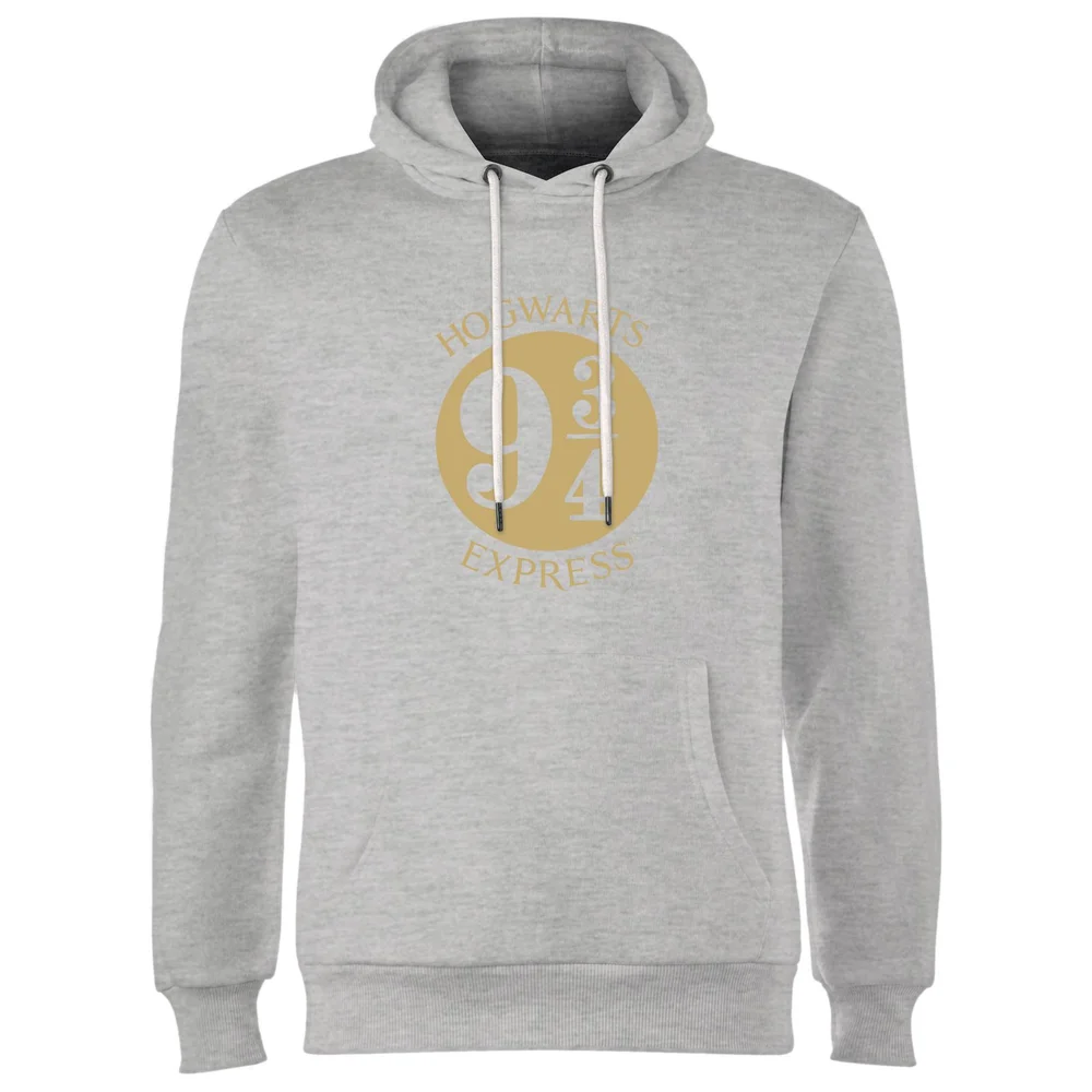 Harry Potter Platform Hoodie - Grey - S Bild 1