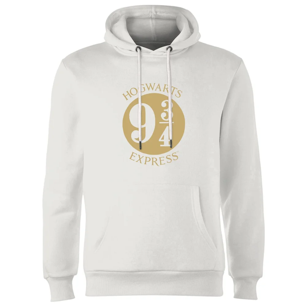 Harry Potter Platform Hoodie - White - S Bild 1