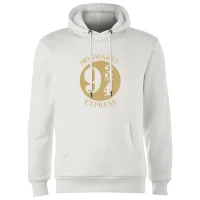 Harry Potter Platform Hoodie - White - undefined undefined
