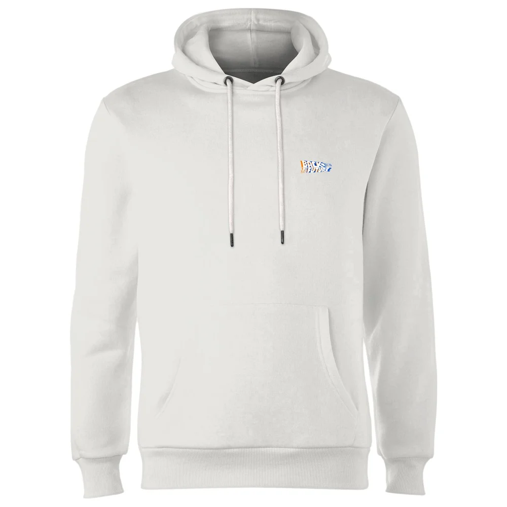 Back To The Future Hoodie - White - S Bild 1