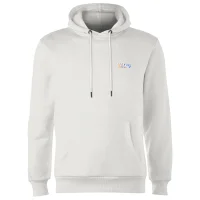 Back To The Future Hoodie - White