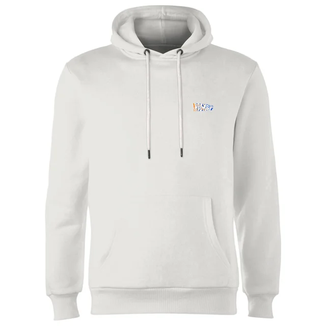 Back To The Future Hoodie - White