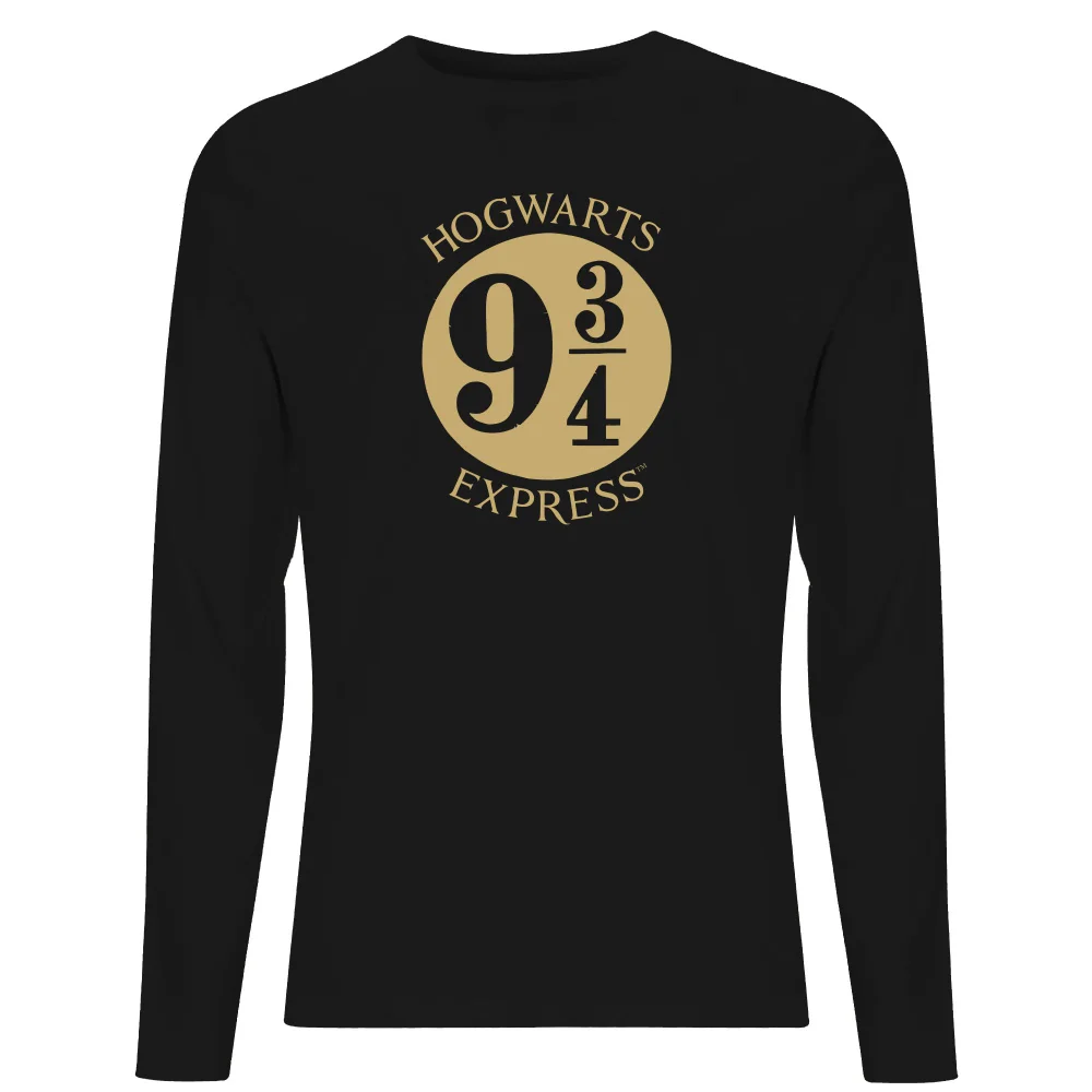 Harry Potter Platform Men's Long Sleeve T-Shirt - Black - S Bild 1