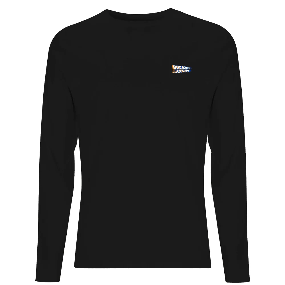 Back To The Future Men's Long Sleeve T-Shirt - Black - XS Bild 1