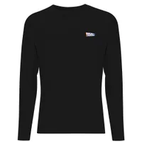Back To The Future Men's Long Sleeve T-Shirt - Black - undefined undefined