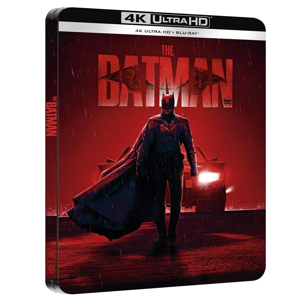 The Batman Zavvi Exclusive 4K Ultra HD Steelbook (includes Blu-ray) Bild 1
