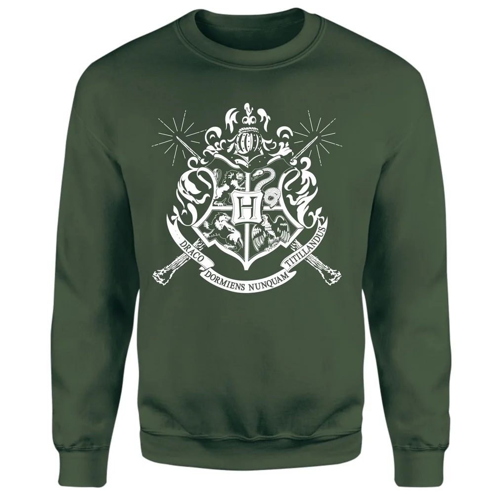 Harry Potter Hogwarts House Crest Sweatshirt - Green - S Bild 1