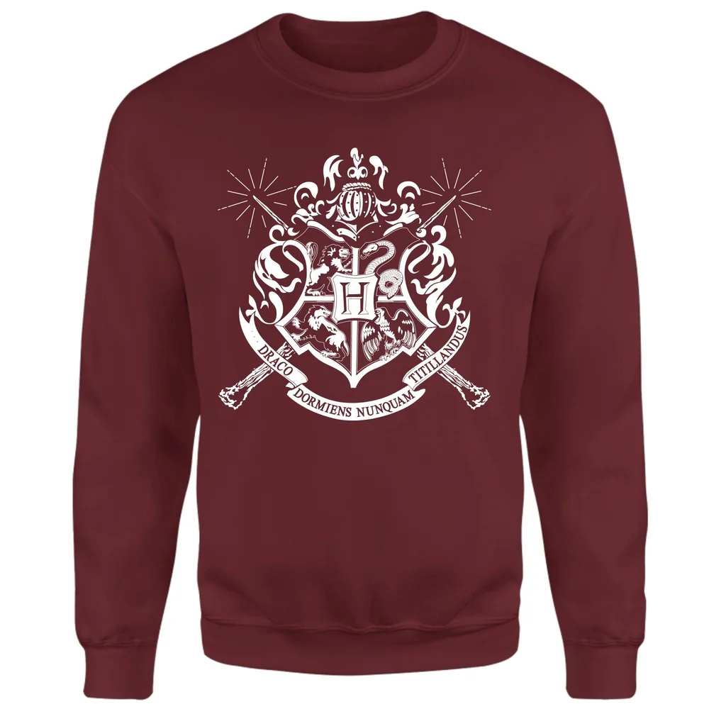 Harry Potter Hogwarts House Crest Sweatshirt - Burgundy - S Bild 1