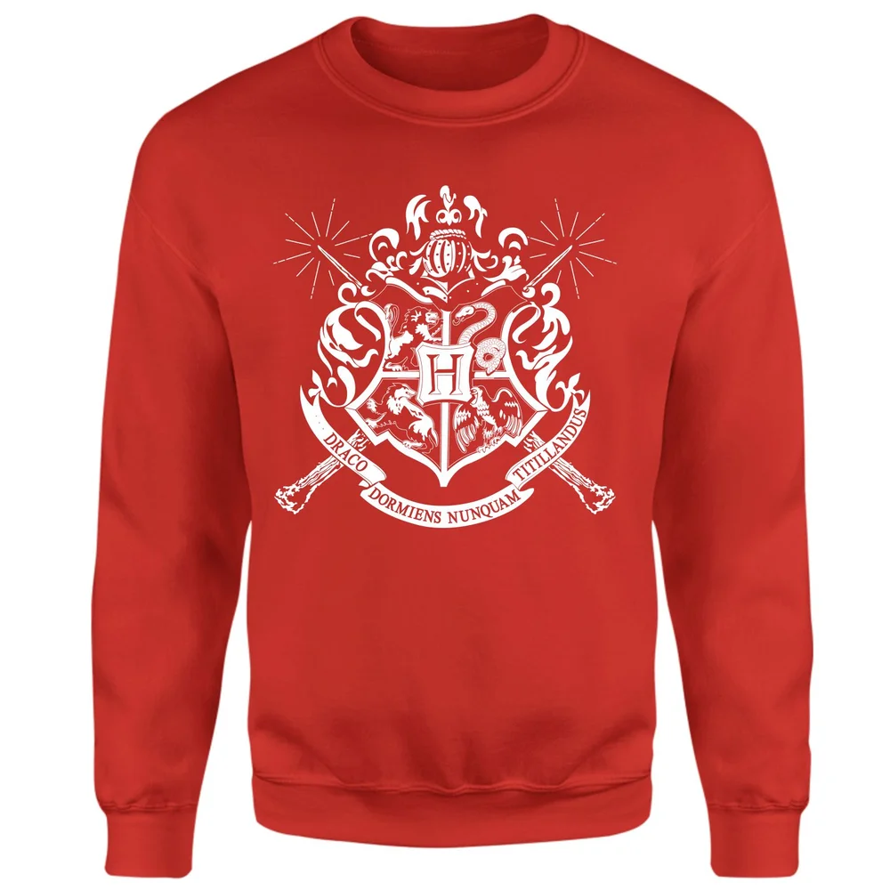 Harry Potter Hogwarts House Crest Sweatshirt - Red - S Bild 1