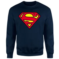Official Superman Shield Sweatshirt - Navy