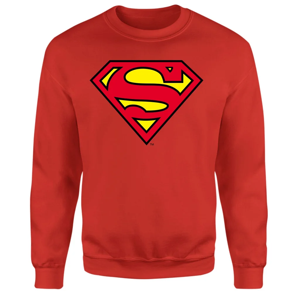 Official Superman Shield Sweatshirt - Red - S Bild 1