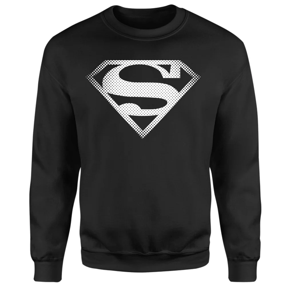 Superman Spot Logo Sweatshirt - Black - XS Bild 1