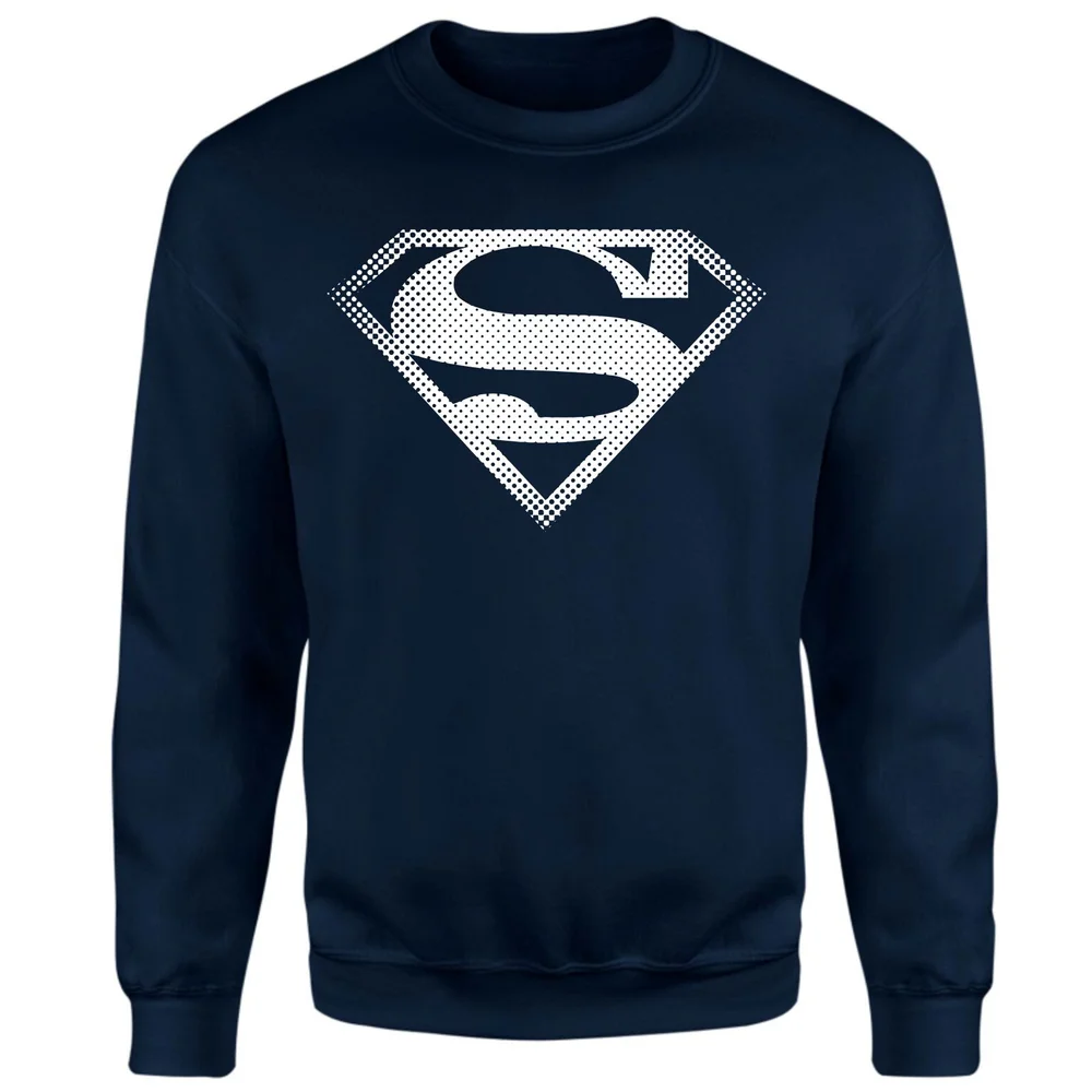 Superman Spot Logo Sweatshirt - Navy - XS Bild 1