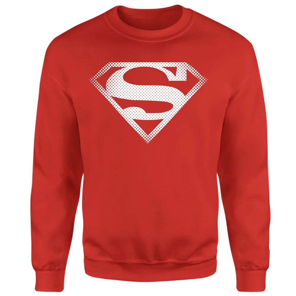 Superman Spot Logo Sweatshirt - Red - XS Bild 1