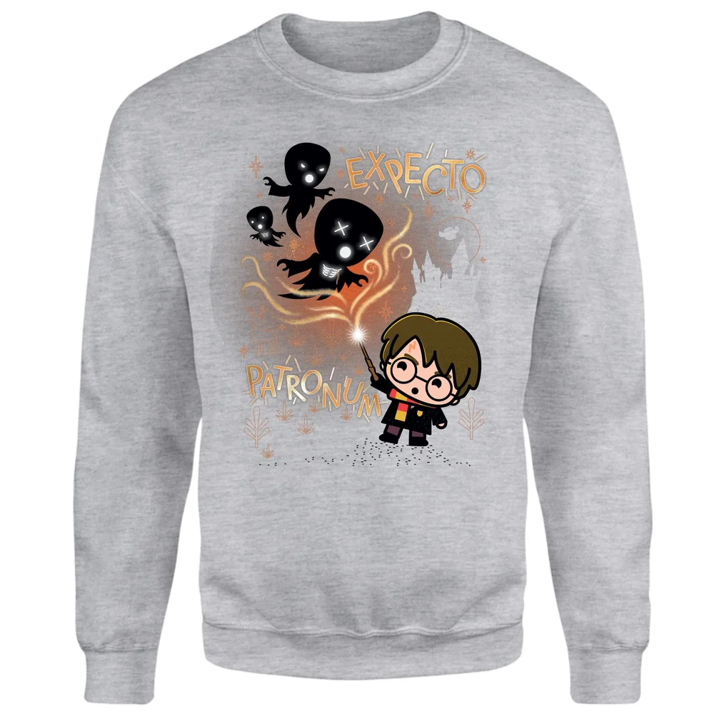 Harry Potter Kids Expecto Patronum Sweatshirt - Grey - S Bild 1