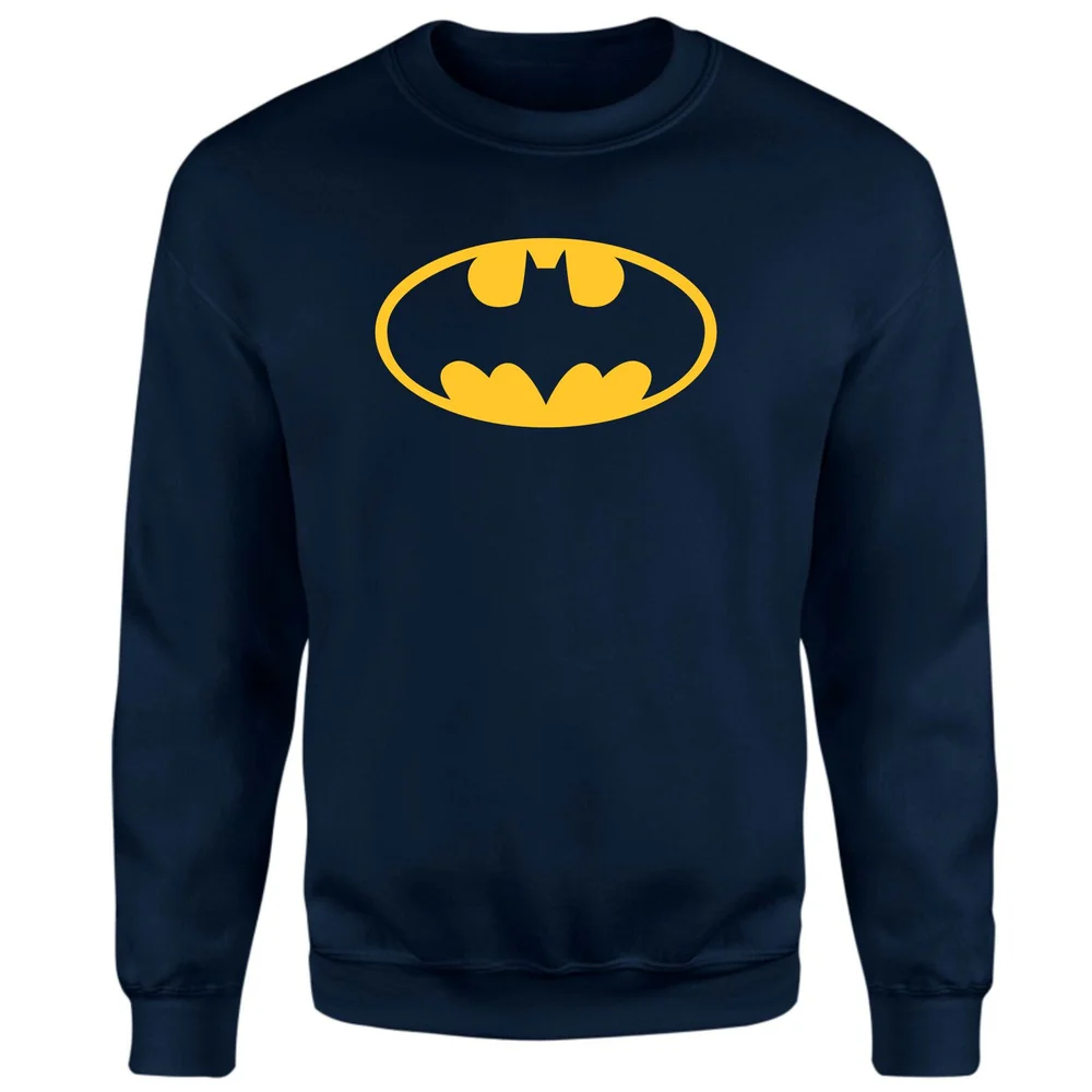 Justice League Batman Logo Sweatshirt - Navy - S Bild 1