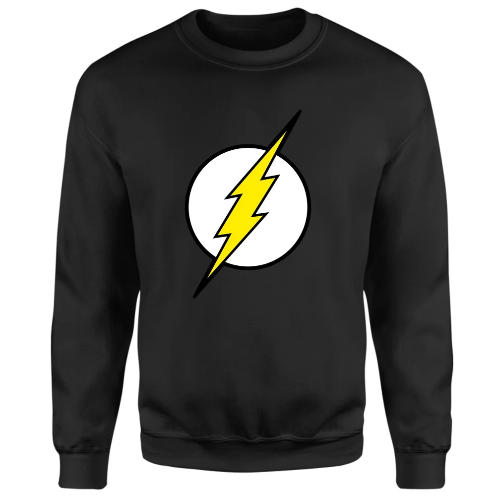 Justice League Flash Logo Sweatshirt - Black - S Bild 1