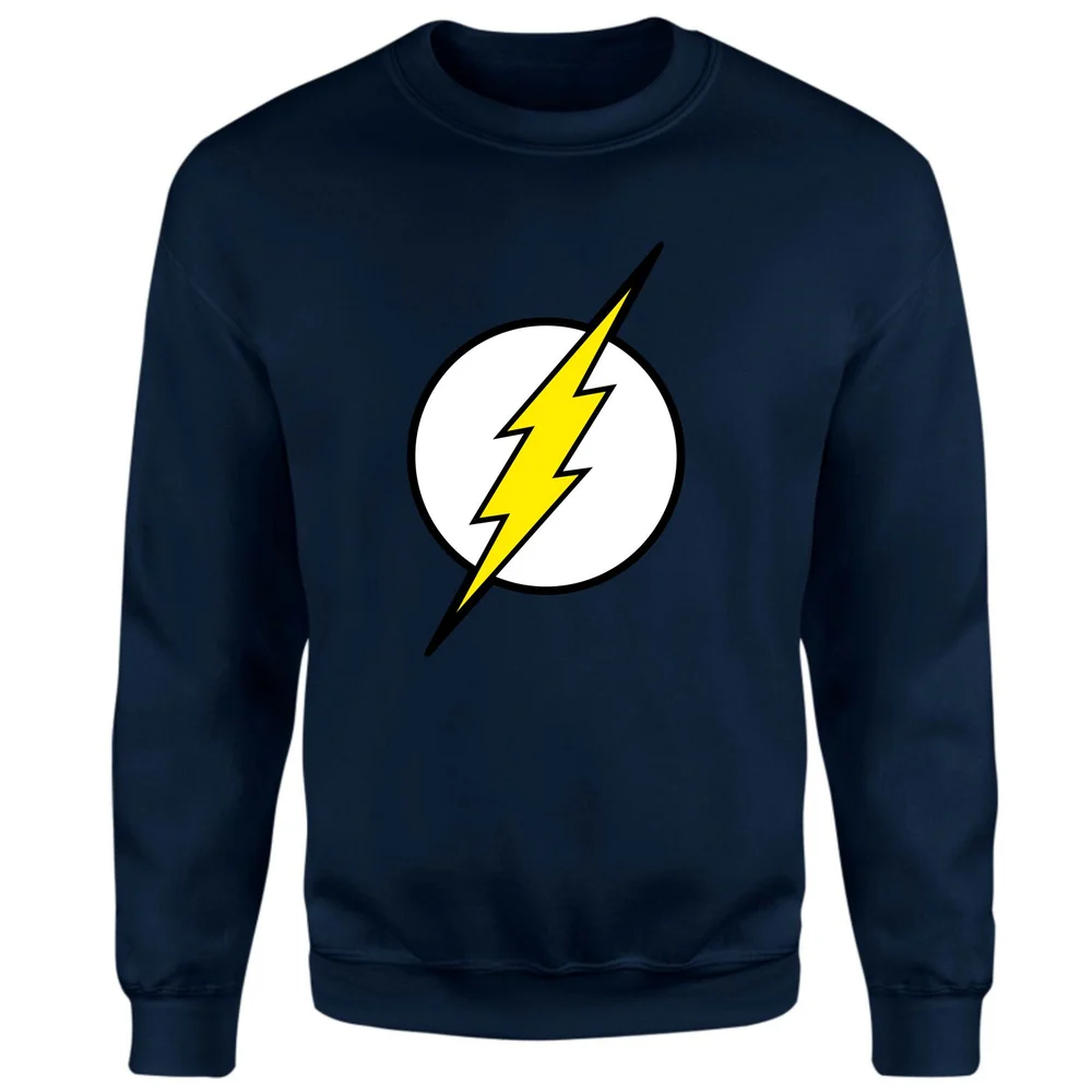 Justice League Flash Logo Sweatshirt - Navy - S Bild 1