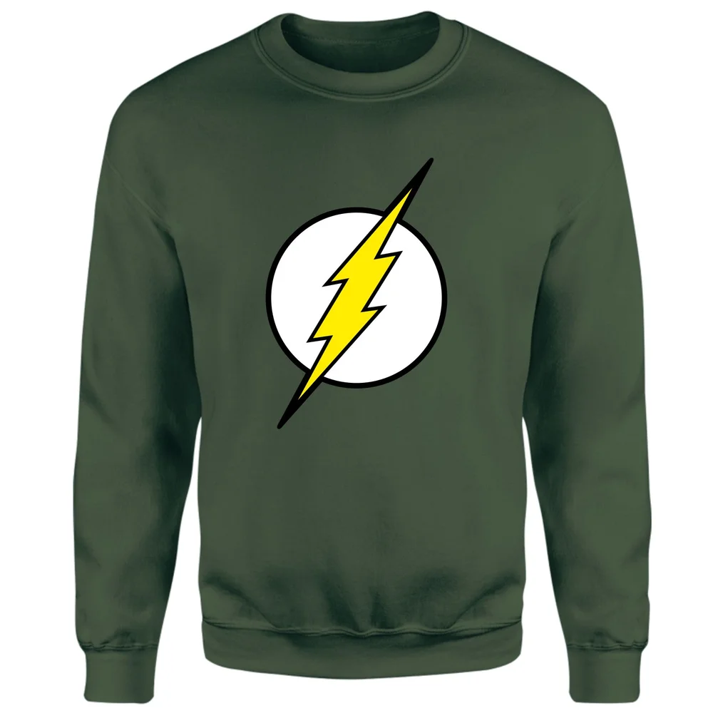Justice League Flash Logo Sweatshirt - Green - S Bild 1