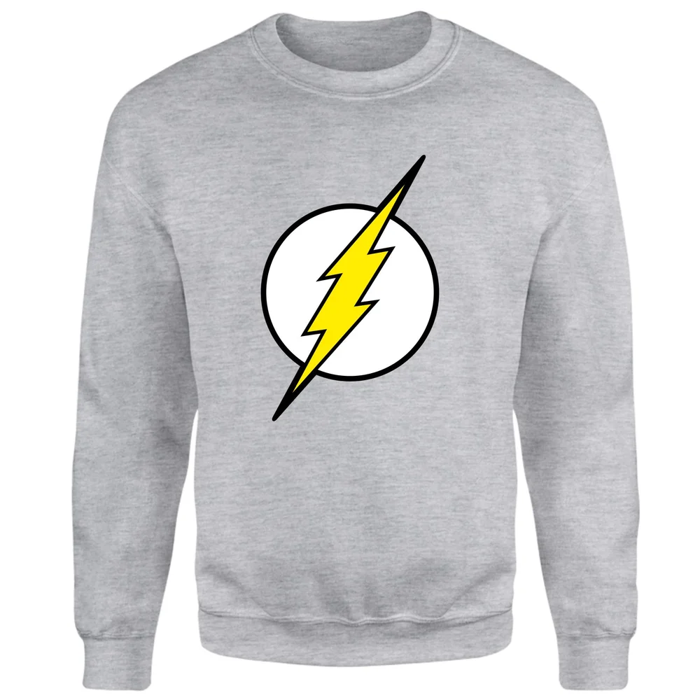 Justice League Flash Logo Sweatshirt - Grey - S Bild 1