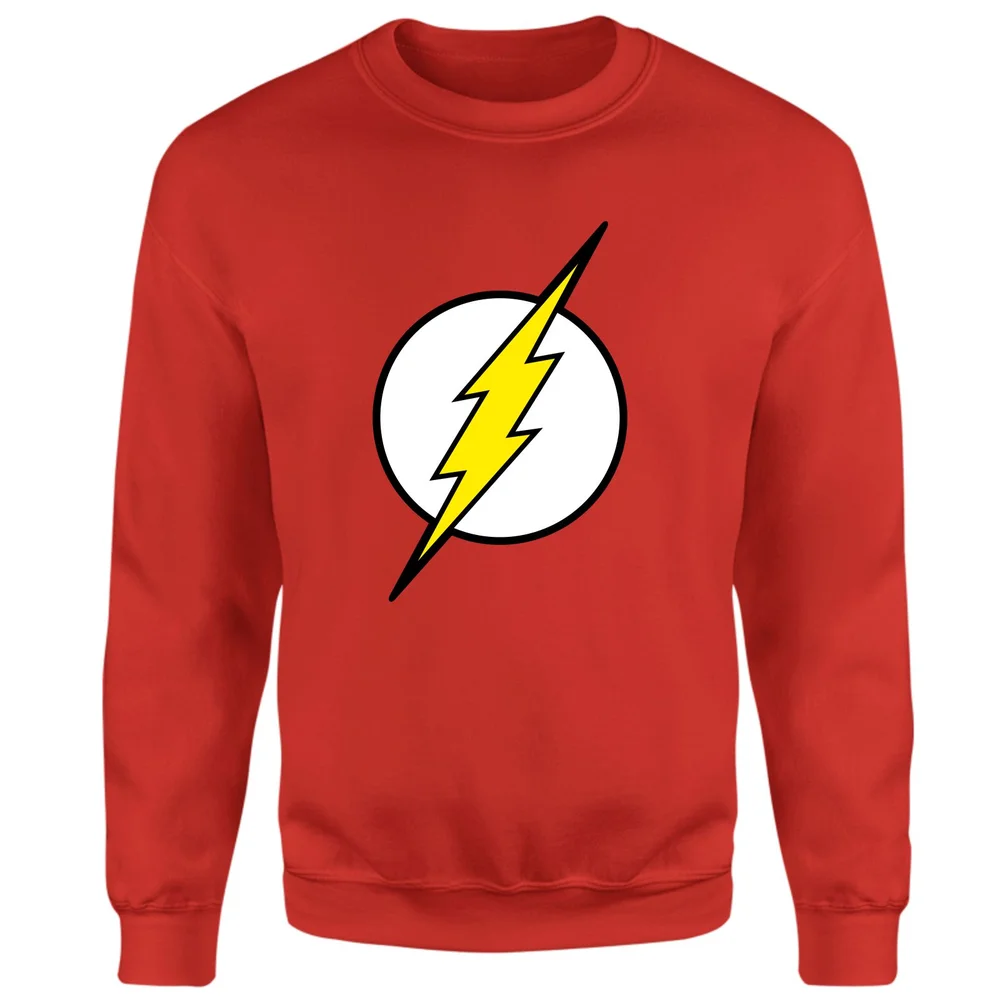 Justice League Flash Logo Sweatshirt - Red - S Bild 1