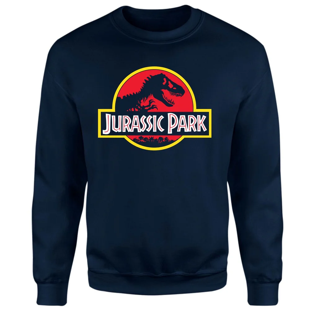 Jurassic Park Logo Sweatshirt - Navy - S Bild 1
