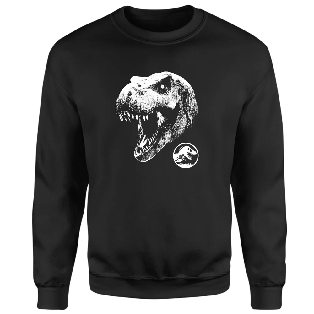 Jurassic Park T Rex Sweatshirt - Black - S Bild 1