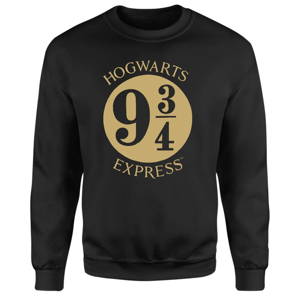 Harry Potter Platform Sweatshirt - Black - S Bild 1