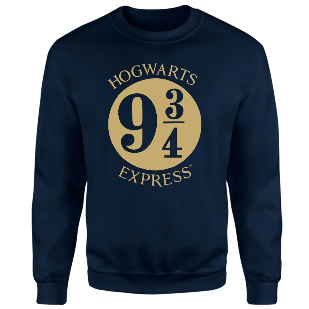 Harry Potter Platform Sweatshirt - Navy - S Bild 1