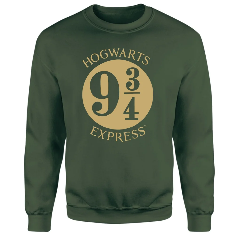 Harry Potter Platform Sweatshirt - Green - S Bild 1