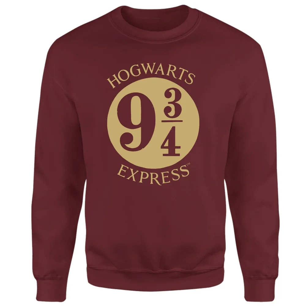 Harry Potter Platform Sweatshirt - Burgundy - S Bild 1