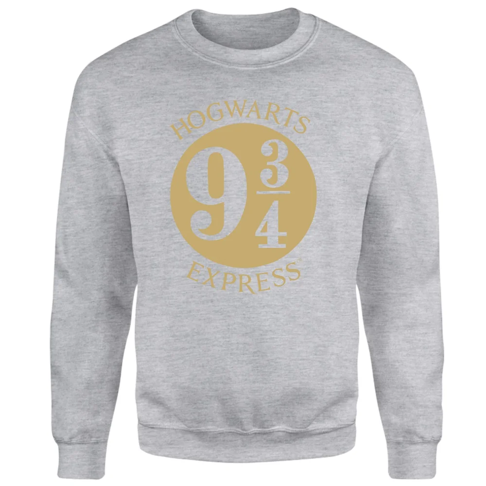 Harry Potter Platform Sweatshirt - Grey - S Bild 1