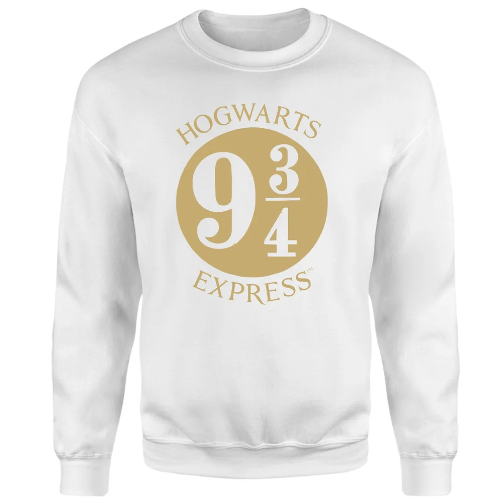 Harry Potter Platform Sweatshirt - White - S Bild 1