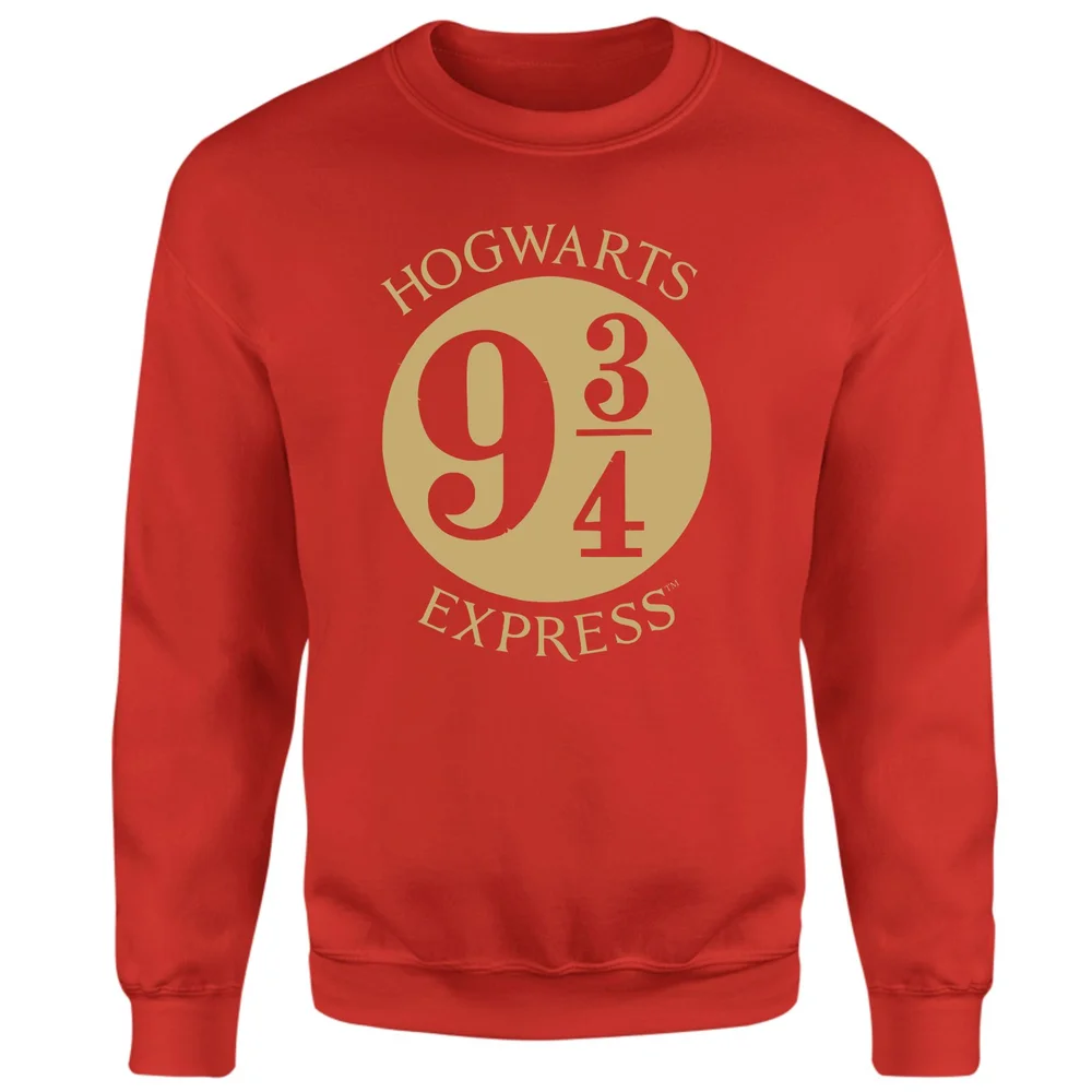 Harry Potter Platform Sweatshirt - Red - S Bild 1