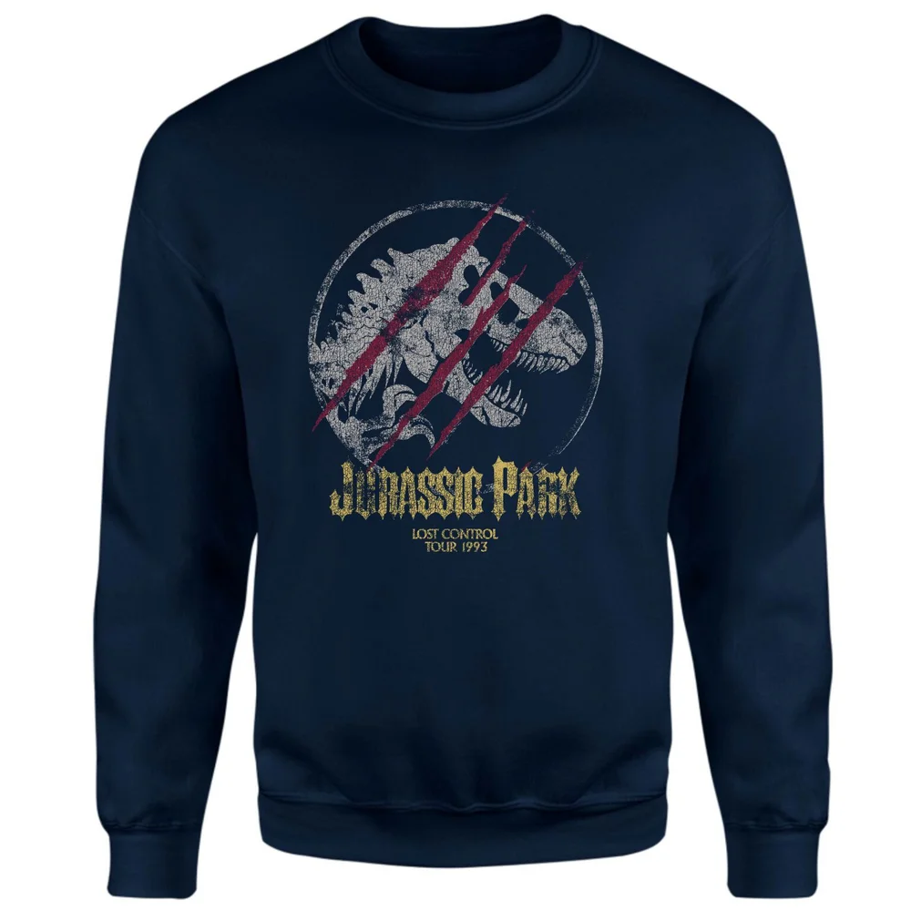 Jurassic Park Lost Control Sweatshirt - Navy - S Bild 1